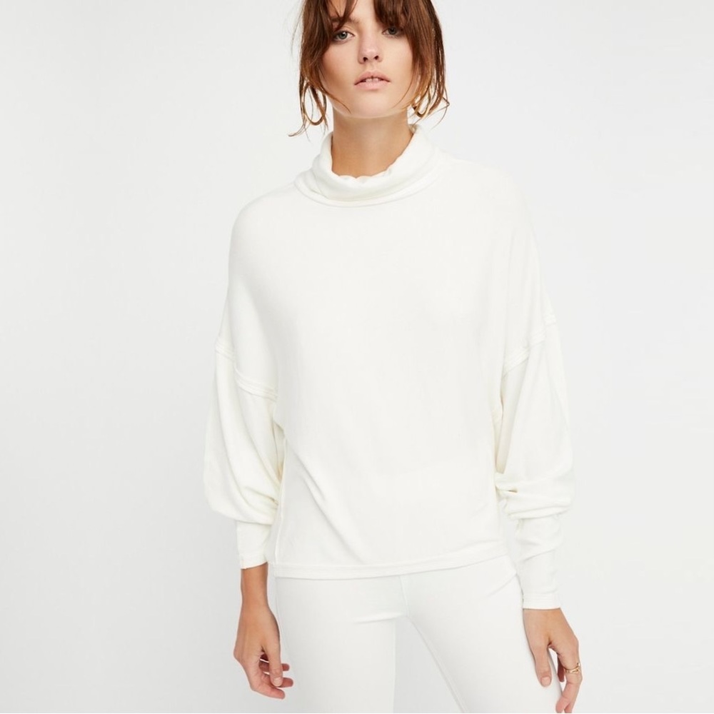 We The Free Alameda Pullover in Ivory - Picture 2 of 11